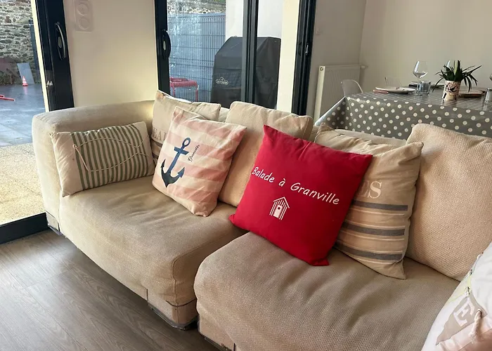 Сasa de vacaciones Les De Granville